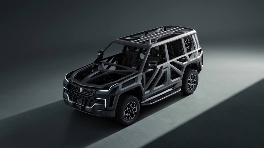 重庆205仰望U8硬派越野的科技魅力，国能汽车对传统燃油车市场的冲击